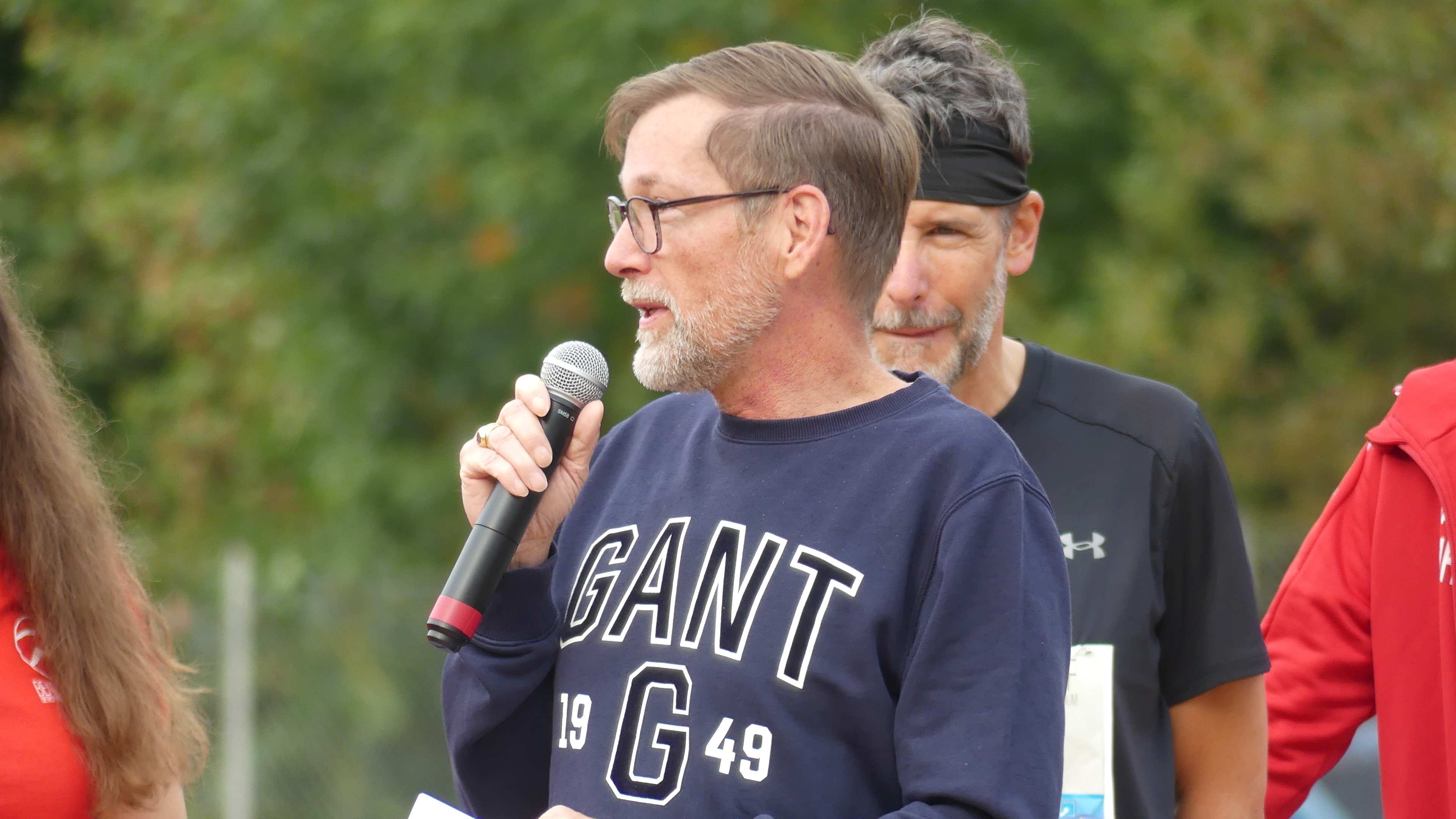 Bild vom 15. Benefizlauf im Jahr 2025. Dies ist das 50. Bild.